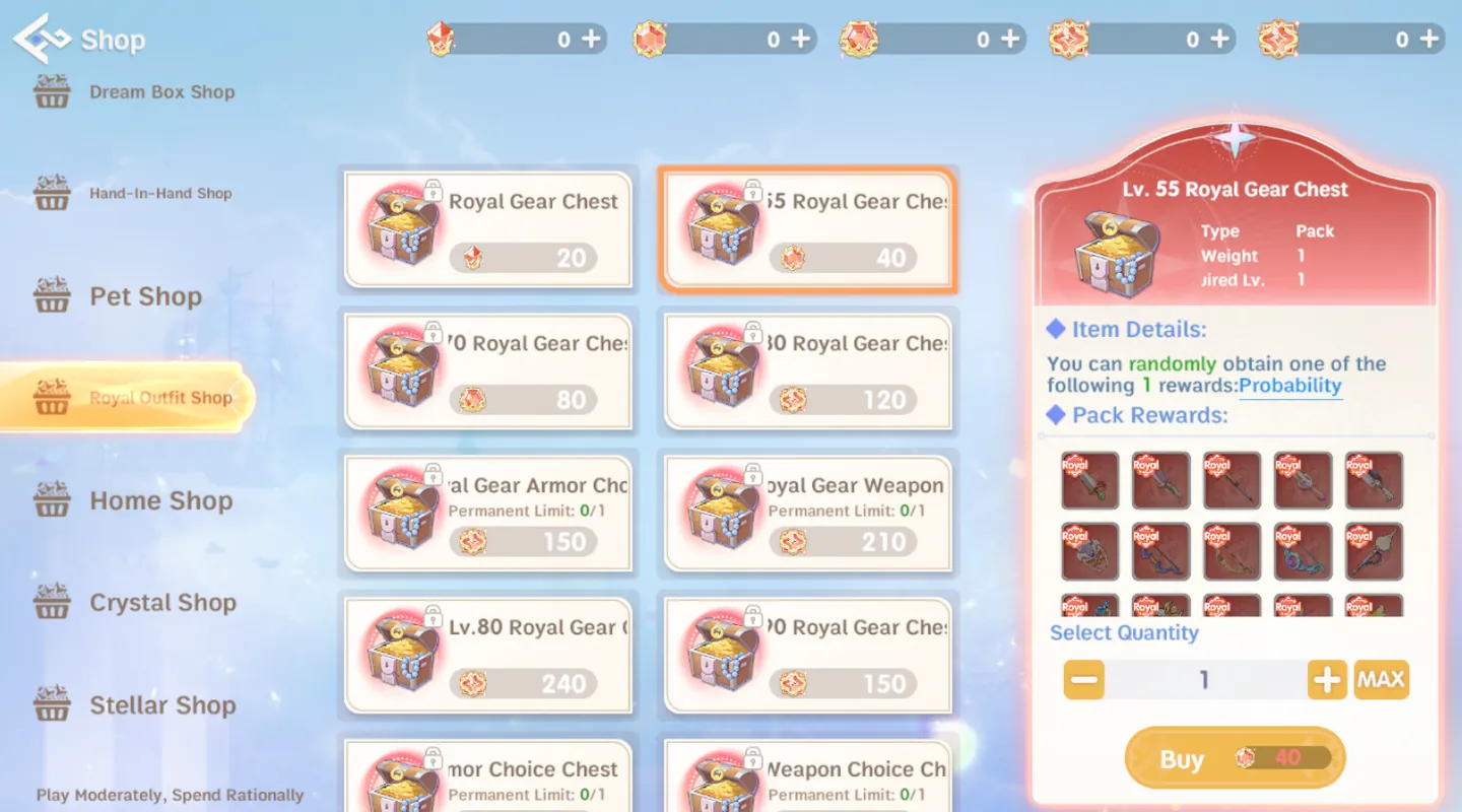 Elemental bullet options for countering monster attributes
