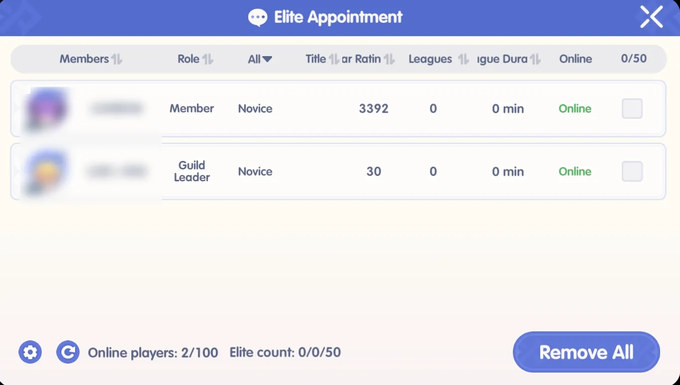 Polarity Zone Zone Elite appointment screen