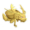 Golden Thief Bug monster icon