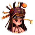 Maya monster icon